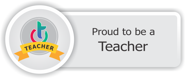 Proud to be a Teacher on TeacherOn